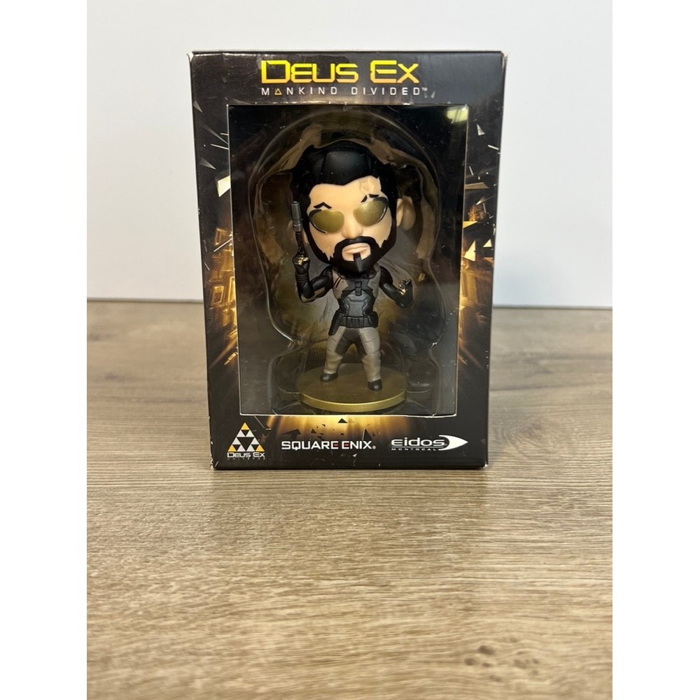 Deus Ex Mankind Divided Adam Jensen Loot Gaming Figure Square Enix Eidos Figure